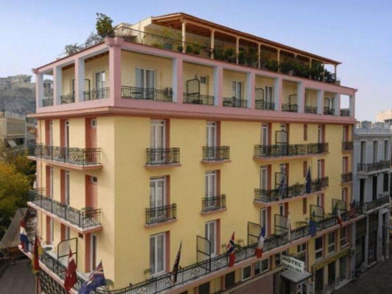 Carolina Hotel Since 1934 Atina Dış mekan fotoğraf